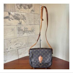Louis Vuitton Brown Monogram Crossbody Bag
